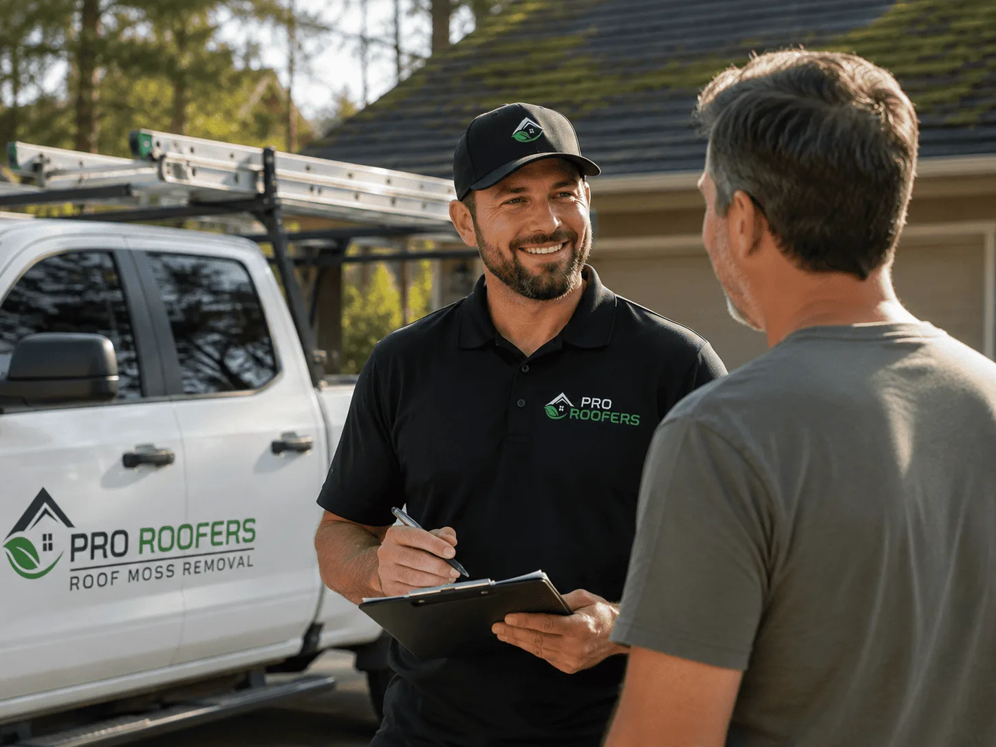 Roof Moss Removal Deer River, MN FAQs